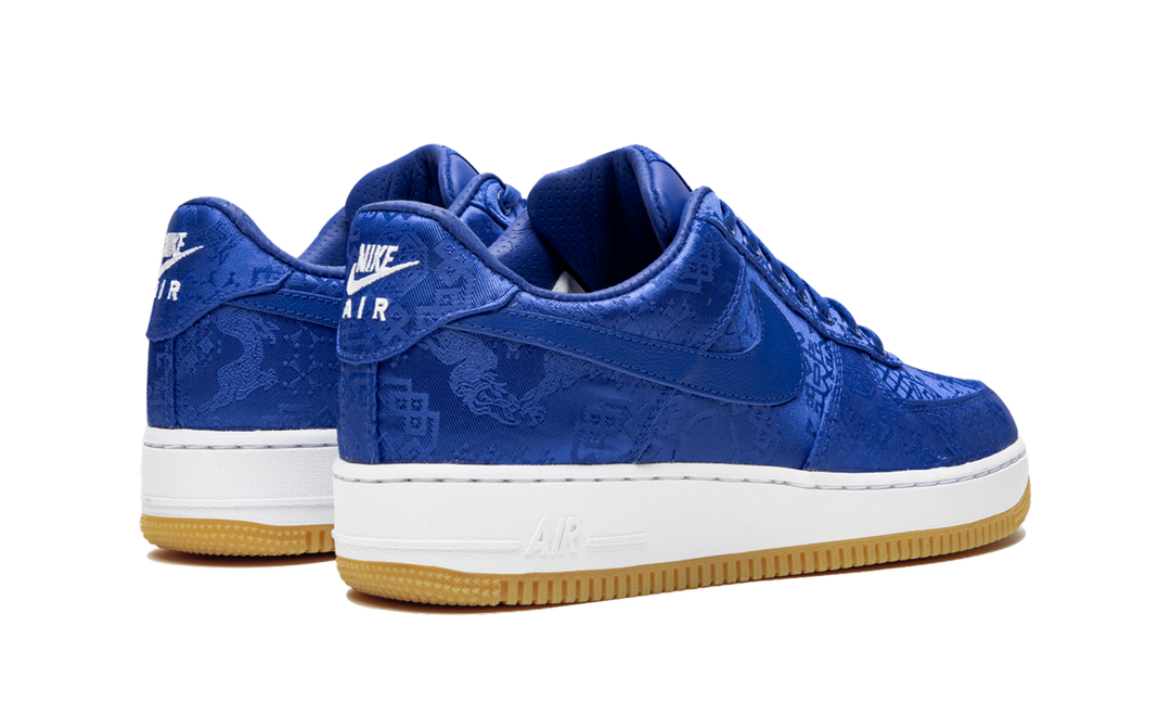 NIKE AIR FORCE 1 X CLOT BLUE SILK