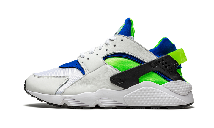 NIKE AIR HUARACHE SCREAM GREEN 2021