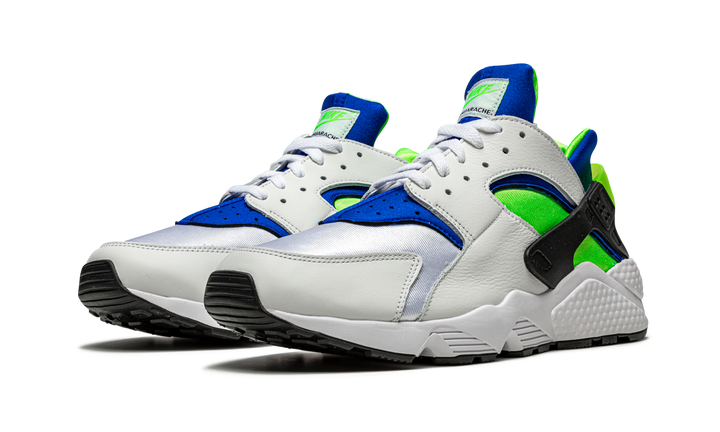 NIKE AIR HUARACHE SCREAM GREEN 2021