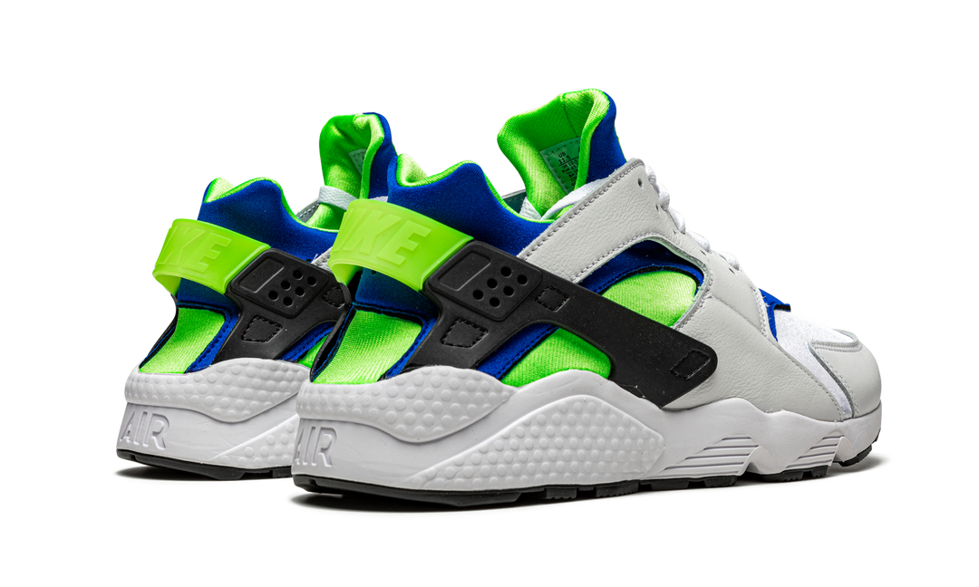 NIKE AIR HUARACHE SCREAM GREEN 2021