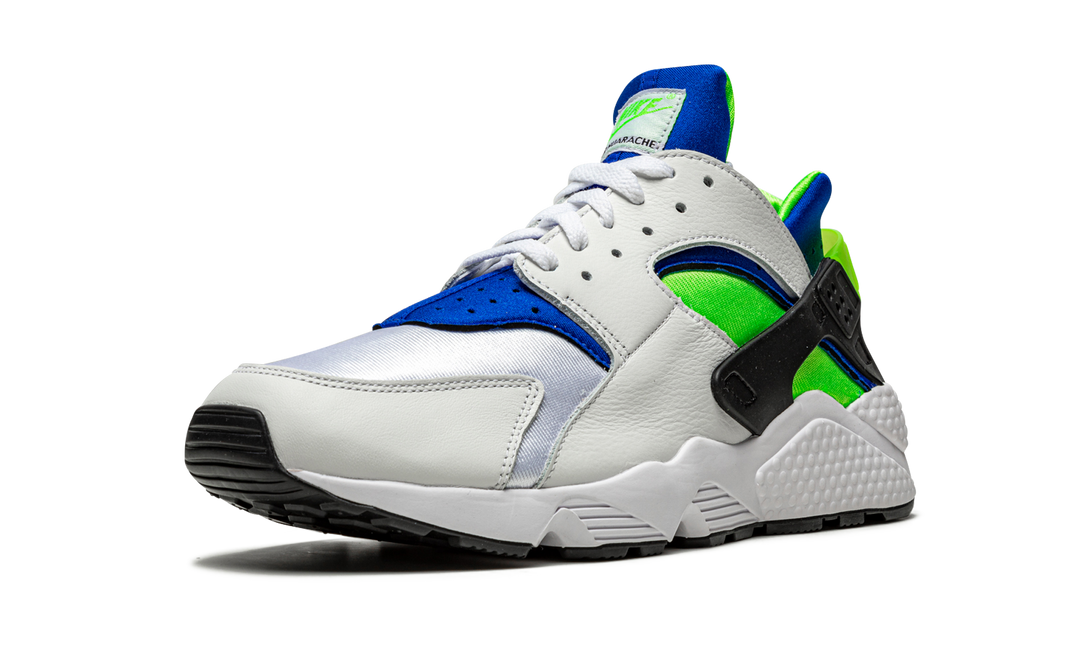NIKE AIR HUARACHE SCREAM GREEN 2021