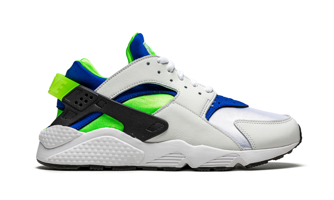NIKE AIR HUARACHE SCREAM GREEN 2021