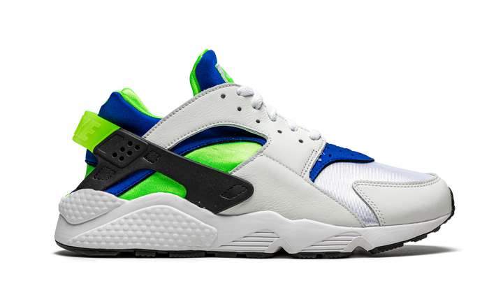 NIKE AIR HUARACHE SCREAM GREEN 2021