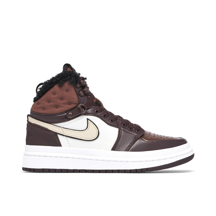 AIR JORDAN 1 ACCLIMATE BROWN BASALT WOMENS