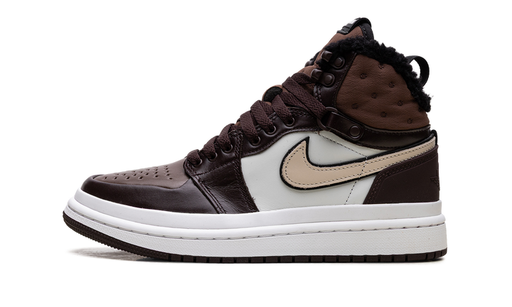 AIR JORDAN 1 ACCLIMATE BROWN BASALT WOMENS