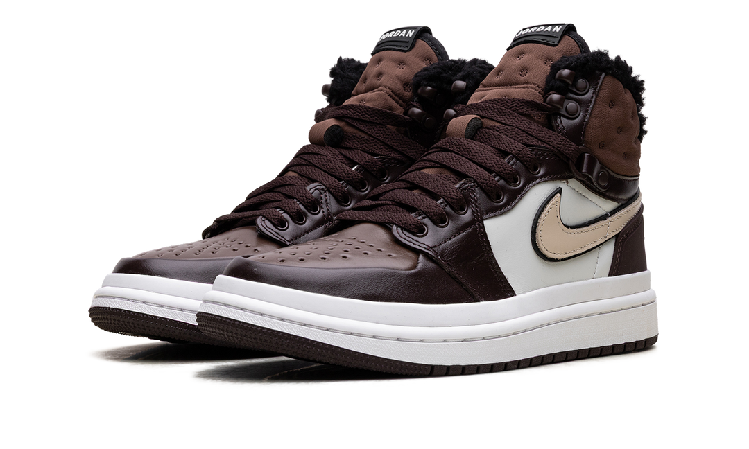 AIR JORDAN 1 ACCLIMATE BROWN BASALT WOMENS