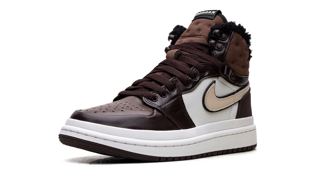 AIR JORDAN 1 ACCLIMATE BROWN BASALT WOMENS