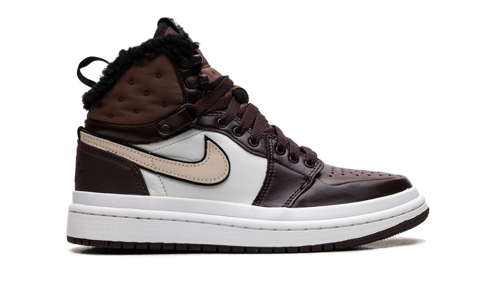 AIR JORDAN 1 ACCLIMATE BROWN BASALT WOMENS