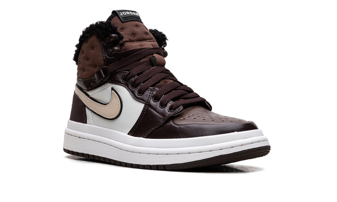 AIR JORDAN 1 ACCLIMATE BROWN BASALT WOMENS