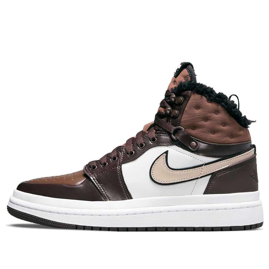 AIR JORDAN 1 ACCLIMATE BROWN BASALT WOMENS