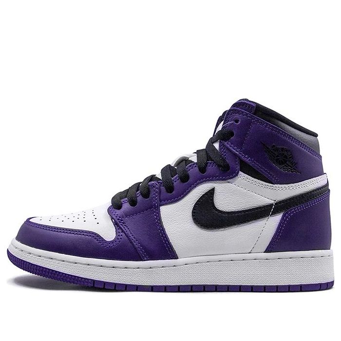 AIR JORDAN 1 COURT PURPLE 2.0 GS