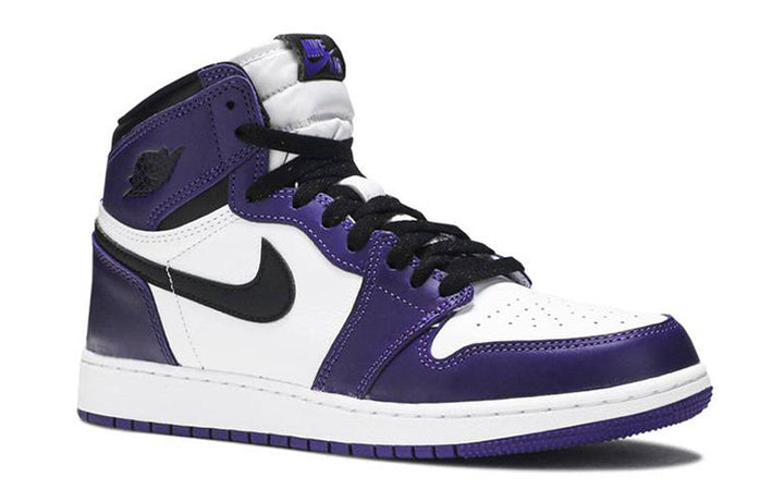 AIR JORDAN 1 COURT PURPLE 2.0 GS