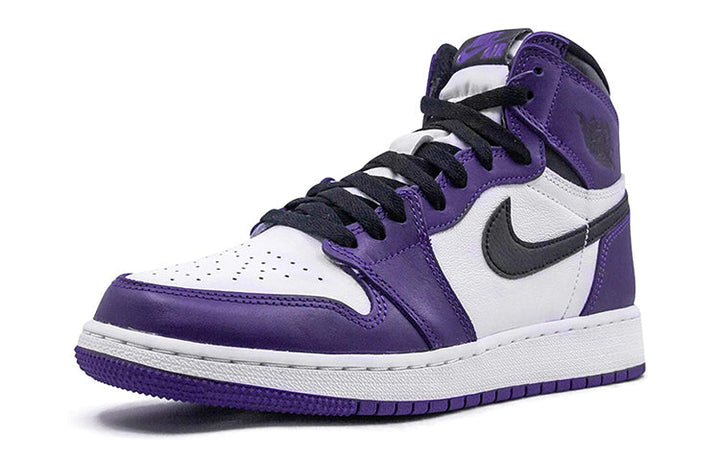 AIR JORDAN 1 COURT PURPLE 2.0 GS