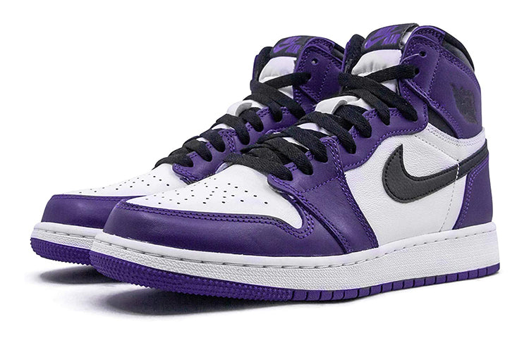 AIR JORDAN 1 COURT PURPLE 2.0 GS