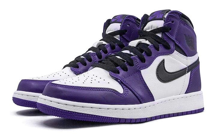 AIR JORDAN 1 COURT PURPLE 2.0 GS