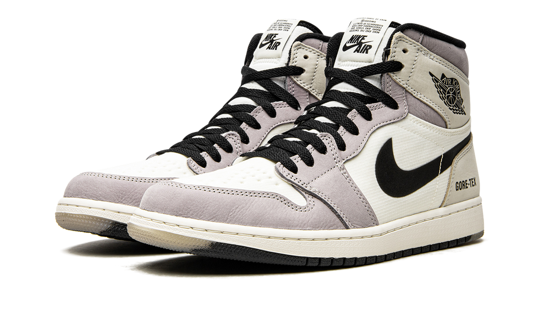 AIR JORDAN 1 ELEMENT GORE-TEX LIGHT BONE COLLEGE GREY BLACK