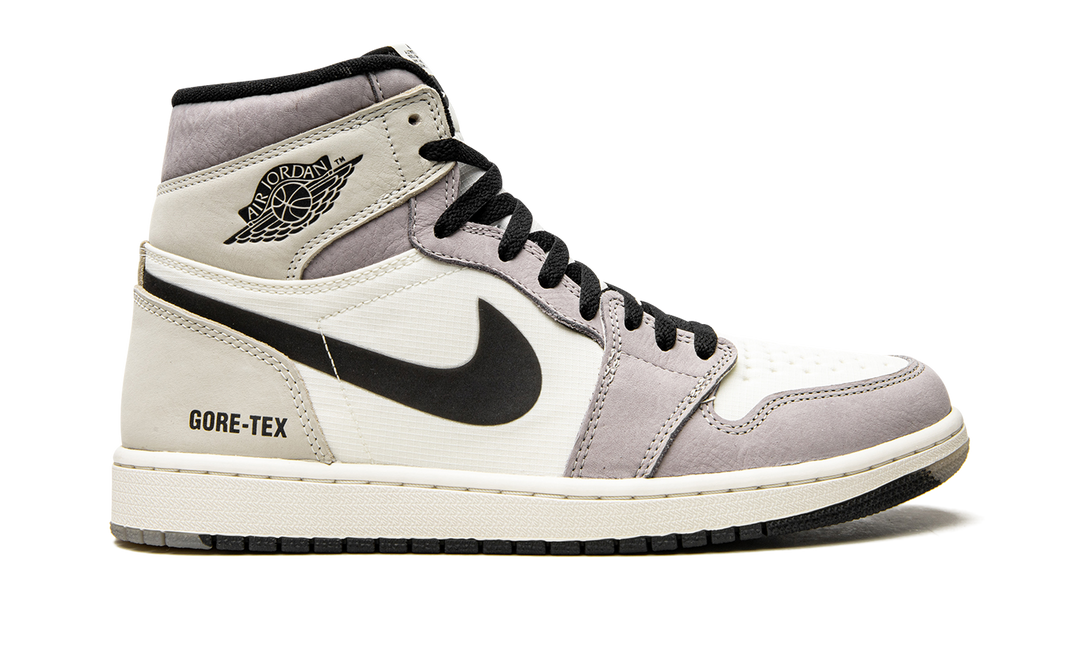 AIR JORDAN 1 ELEMENT GORE-TEX LIGHT BONE COLLEGE GREY BLACK