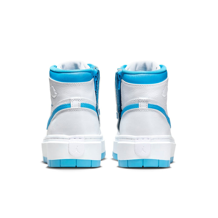 AIR JORDAN 1 ELEVATE HIGH WHITE DARK POWDER BLUE WOMENS