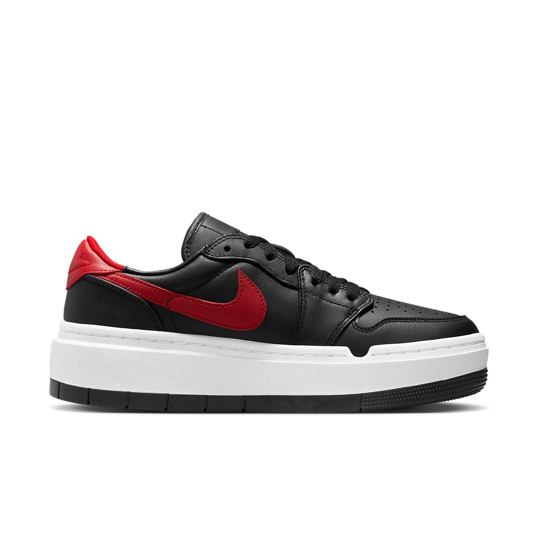 AIR JORDAN 1 ELEVATE LOW BLACK GYM RED WOMENS