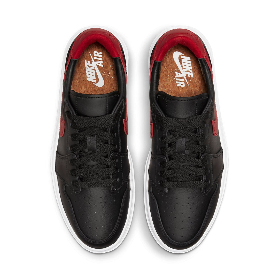 AIR JORDAN 1 ELEVATE LOW BLACK GYM RED WOMENS