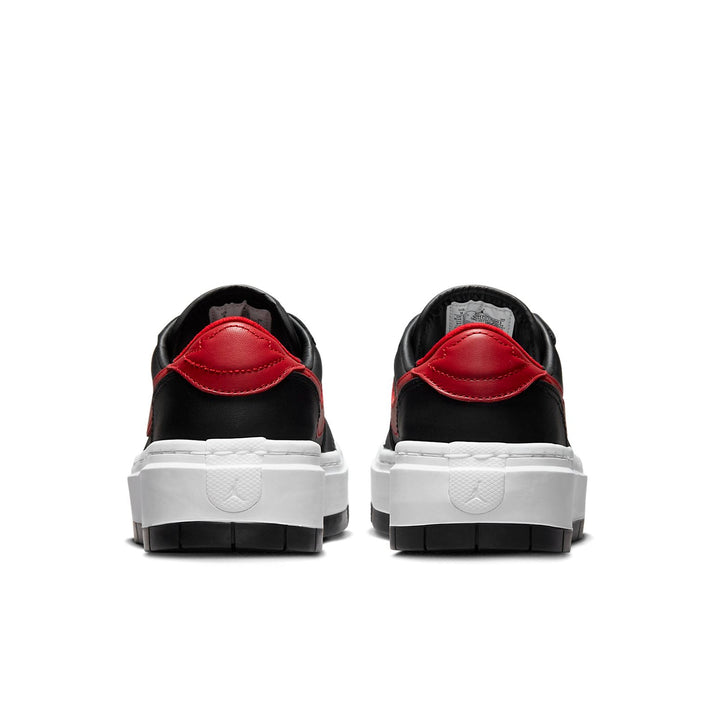 AIR JORDAN 1 ELEVATE LOW BLACK GYM RED WOMENS