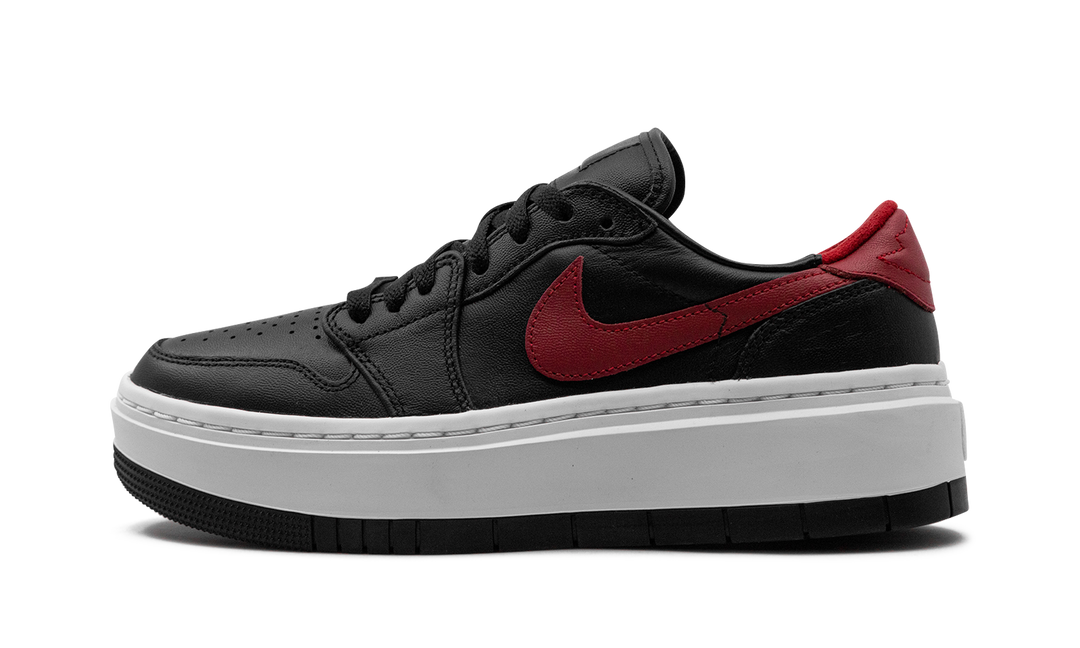 AIR JORDAN 1 ELEVATE LOW BLACK GYM RED WOMENS