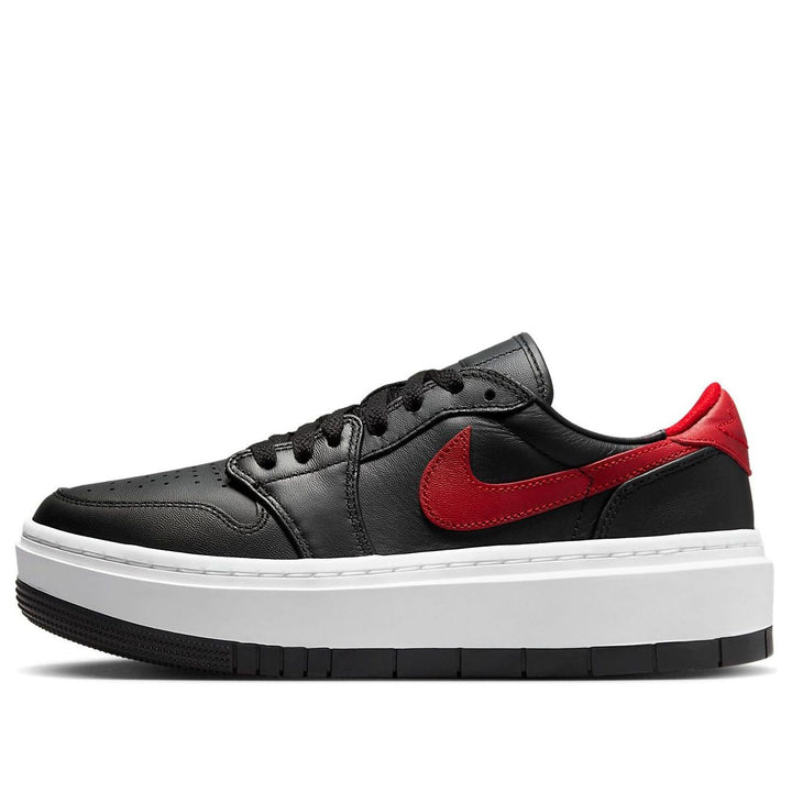 AIR JORDAN 1 ELEVATE LOW BLACK GYM RED WOMENS