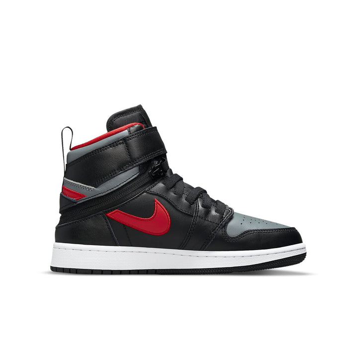 AIR JORDAN 1 FLYEASE BLACK GYM RED GS