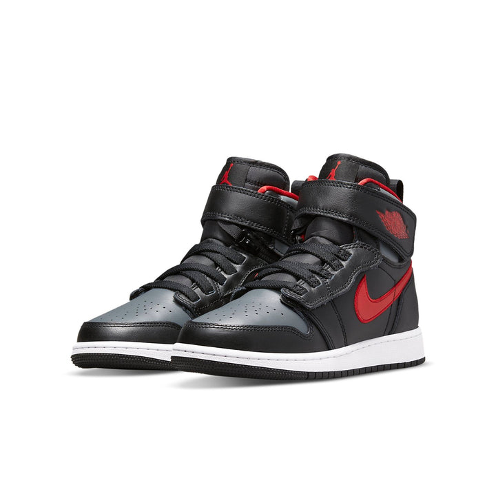 AIR JORDAN 1 FLYEASE BLACK GYM RED GS
