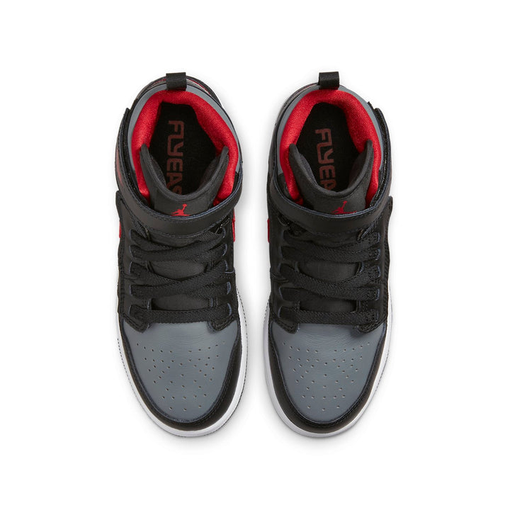 AIR JORDAN 1 FLYEASE BLACK GYM RED GS