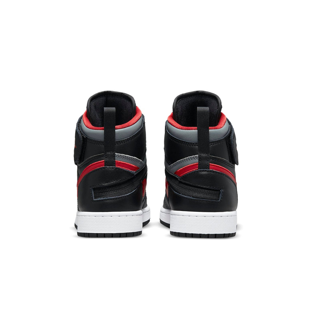 AIR JORDAN 1 FLYEASE BLACK GYM RED GS