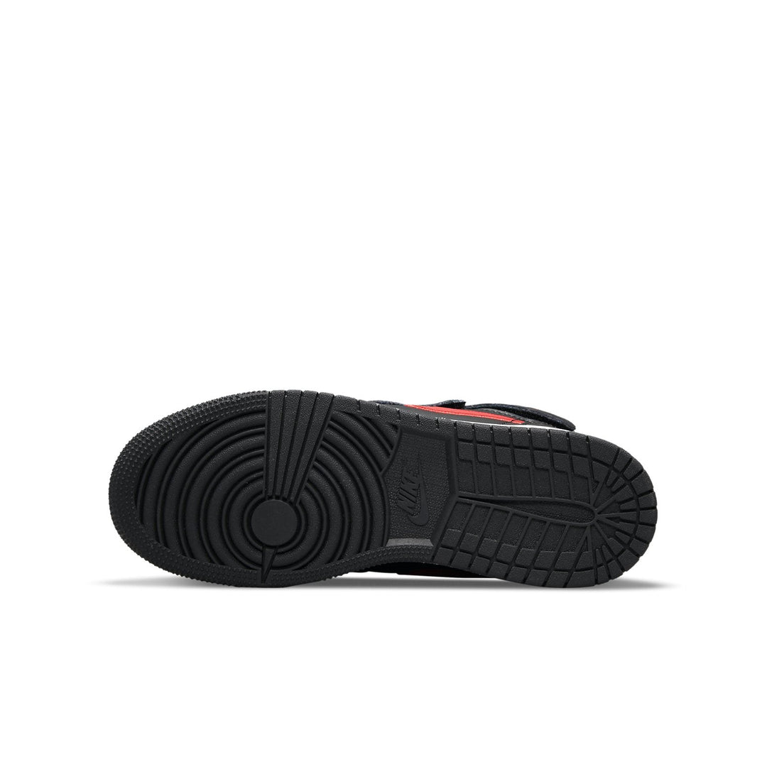 AIR JORDAN 1 FLYEASE BLACK GYM RED GS