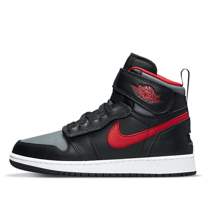 AIR JORDAN 1 FLYEASE BLACK GYM RED GS