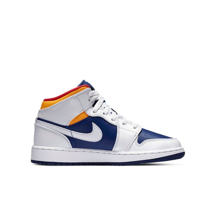 AIR JORDAN 1 GS MID LASER ORANGE