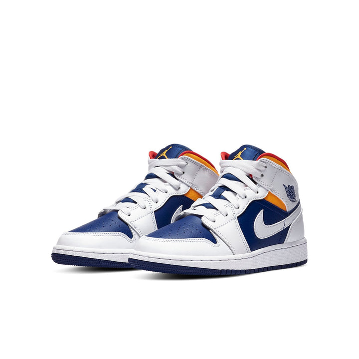 AIR JORDAN 1 GS MID LASER ORANGE
