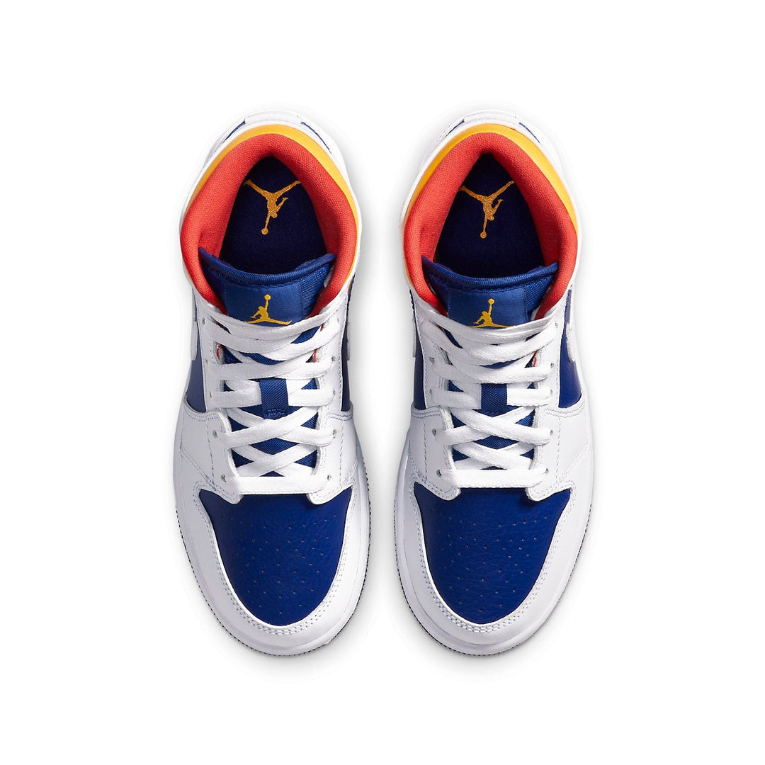 AIR JORDAN 1 GS MID LASER ORANGE