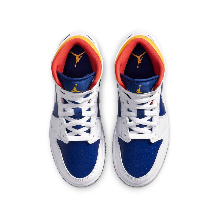 AIR JORDAN 1 GS MID LASER ORANGE