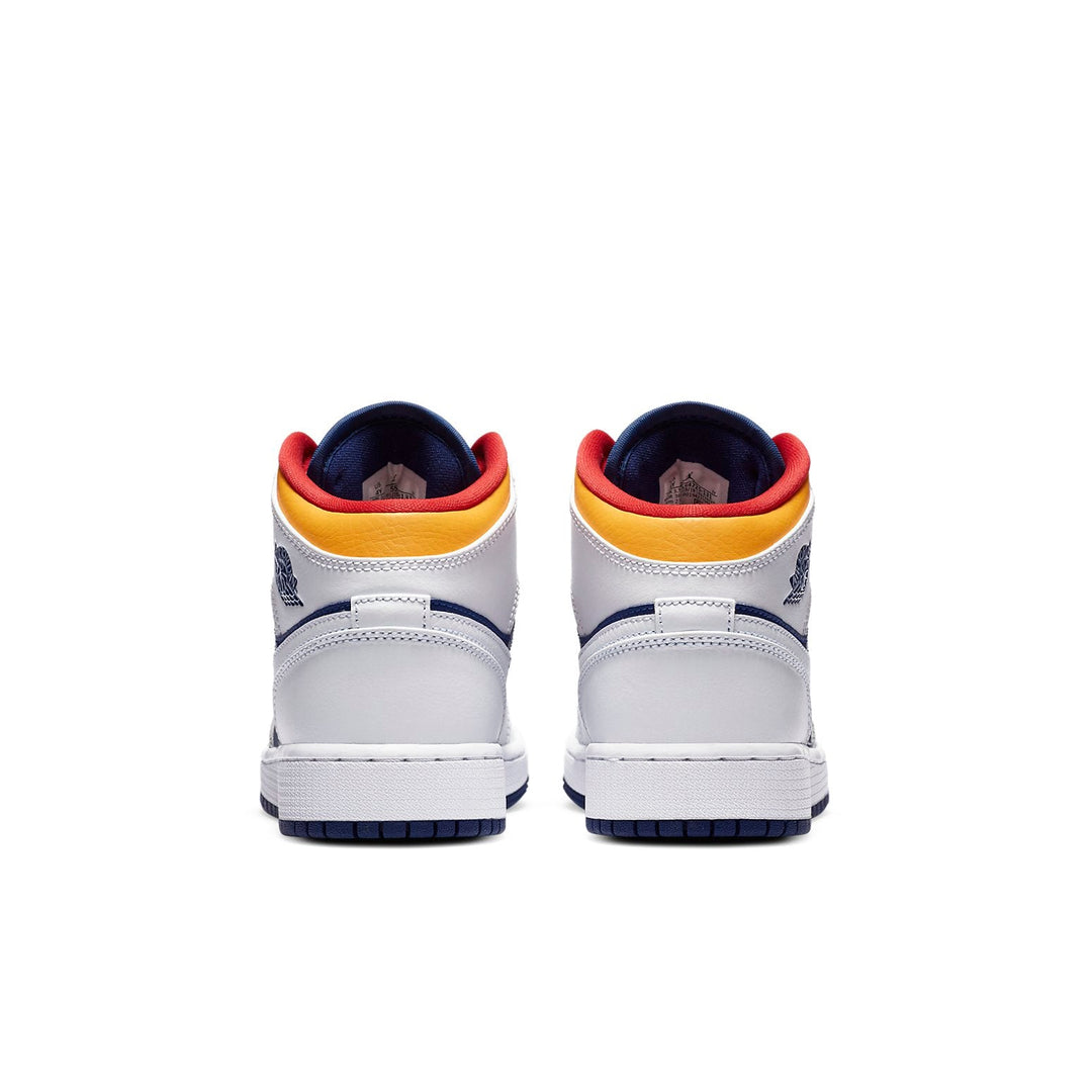 AIR JORDAN 1 GS MID LASER ORANGE