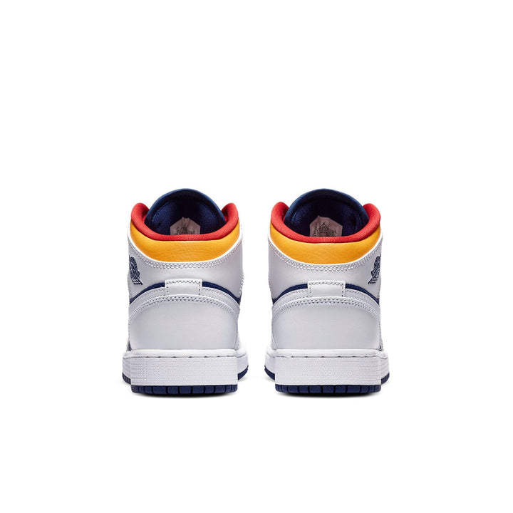 AIR JORDAN 1 GS MID LASER ORANGE