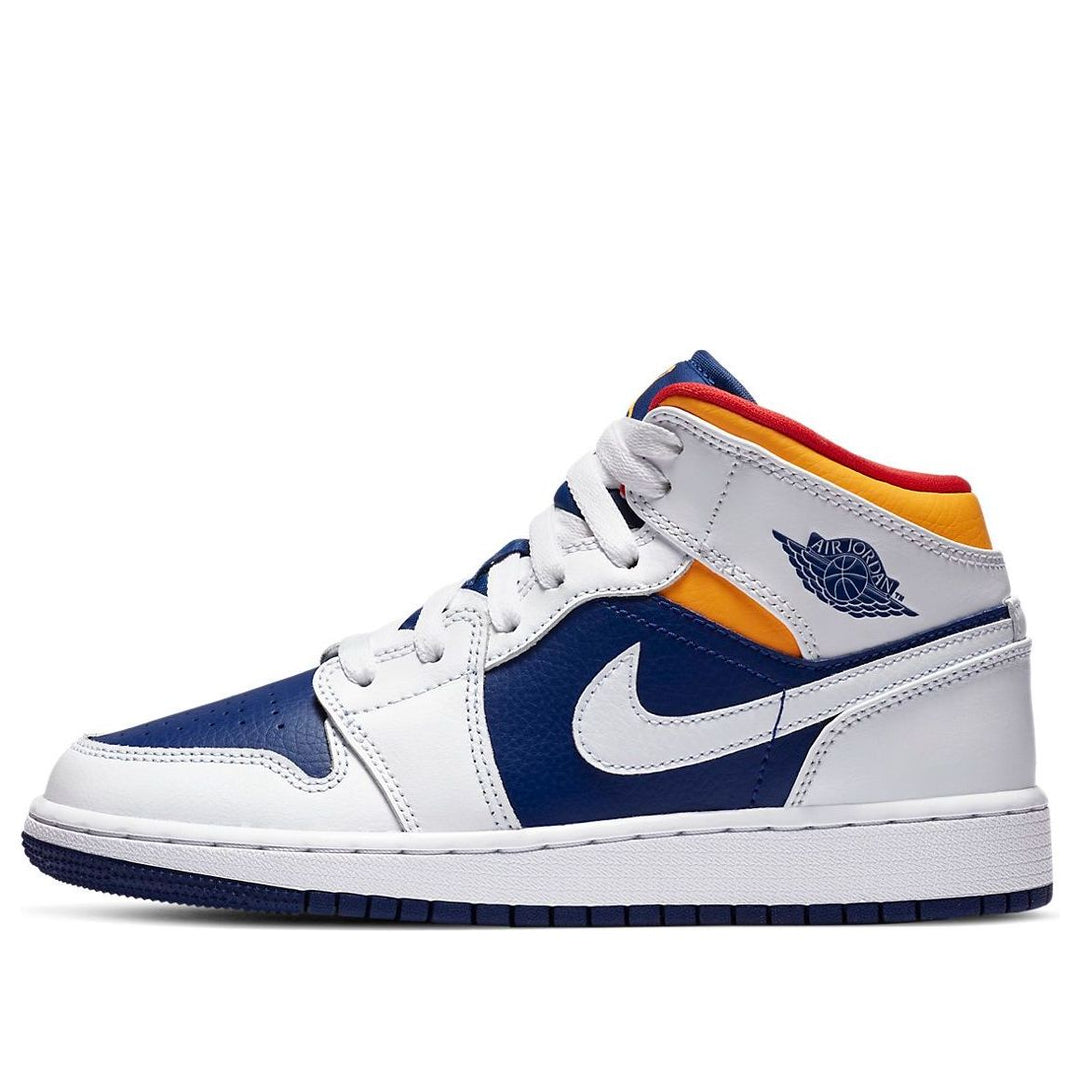 AIR JORDAN 1 GS MID LASER ORANGE