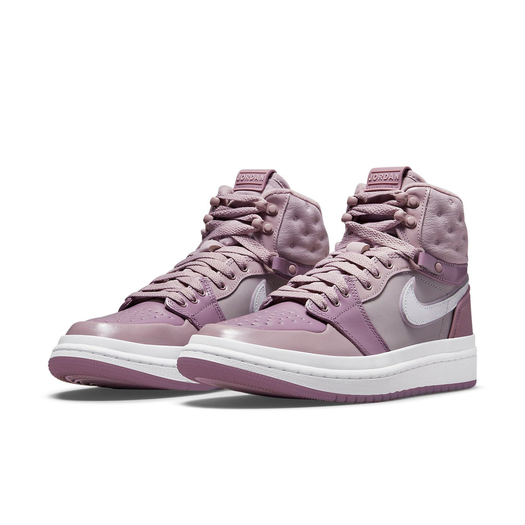 AIR JORDAN 1 HIGH ACCLIMATE PLUM FOG WOMENS