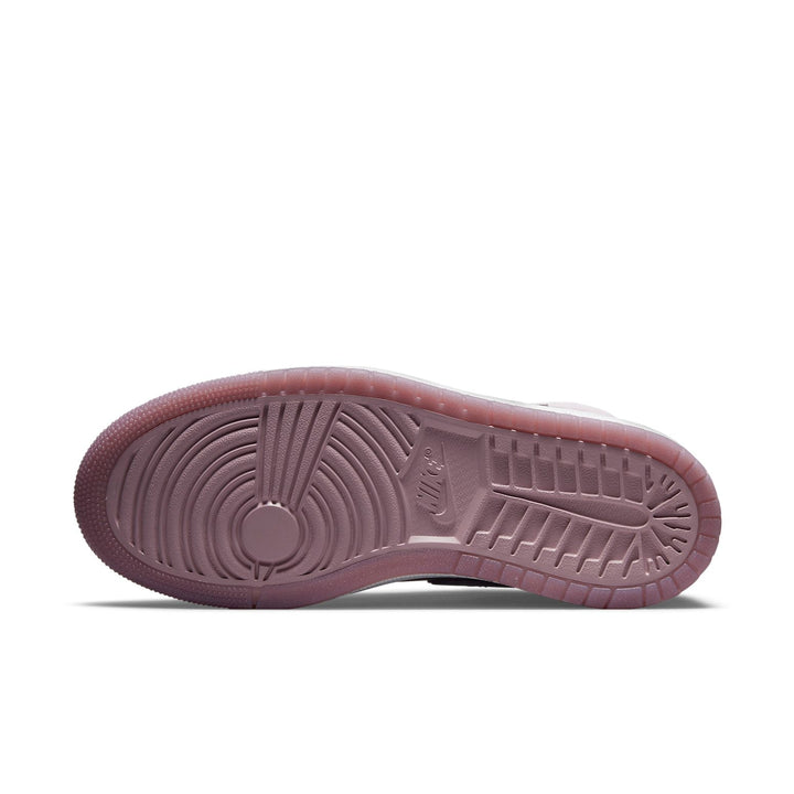 AIR JORDAN 1 HIGH ACCLIMATE PLUM FOG WOMENS