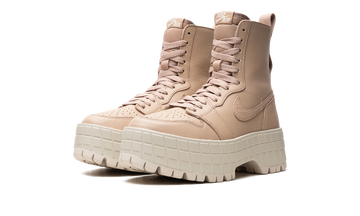 AIR JORDAN 1 HIGH BROOKLYN LEGEND MEDIUM BROWN WOMENS — Stock