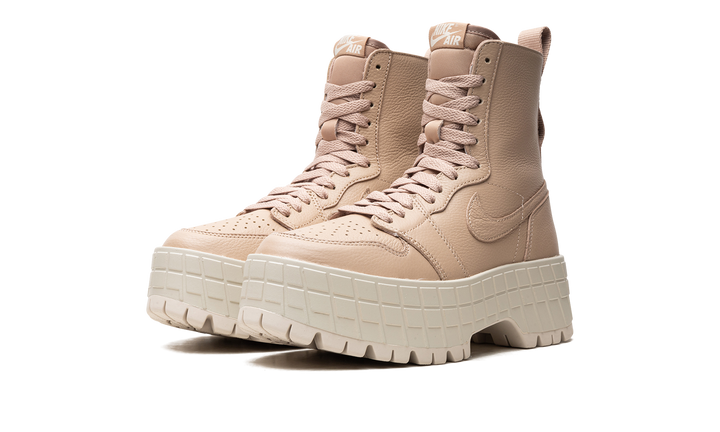 AIR JORDAN 1 HIGH BROOKLYN LEGEND MEDIUM BROWN WOMENS