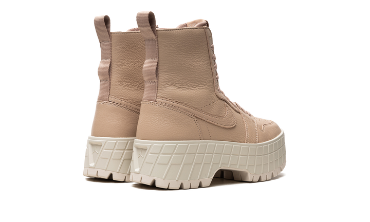 AIR JORDAN 1 HIGH BROOKLYN LEGEND MEDIUM BROWN WOMENS