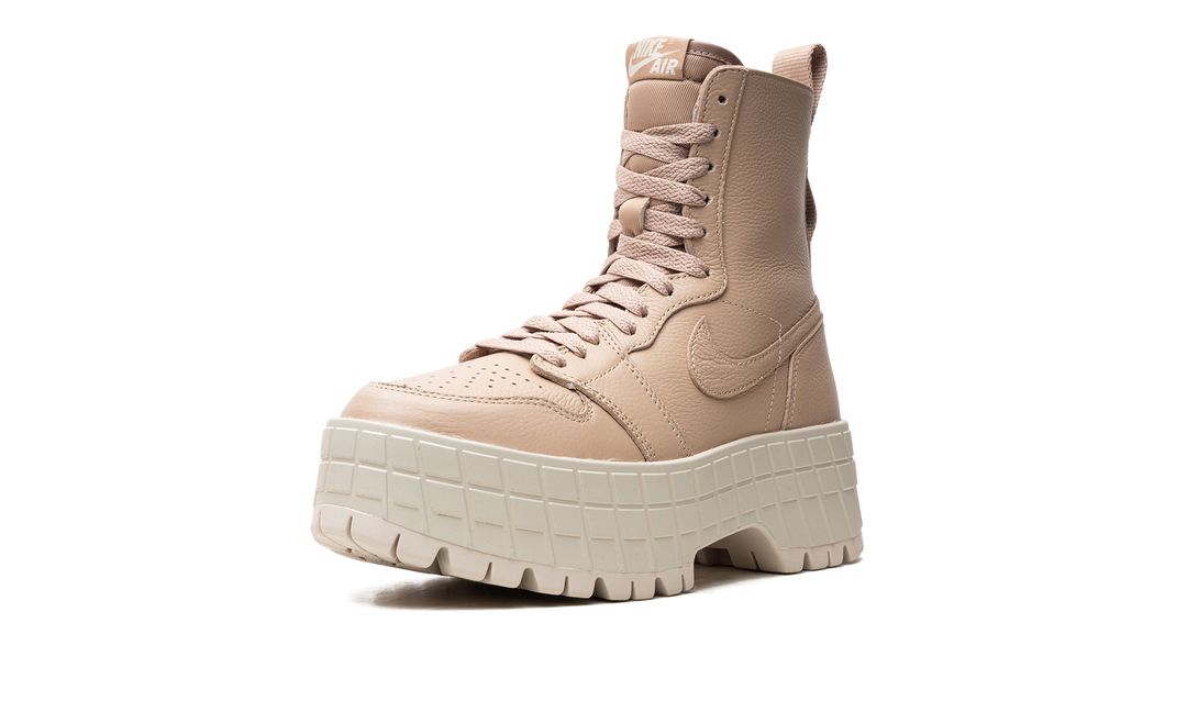 AIR JORDAN 1 HIGH BROOKLYN LEGEND MEDIUM BROWN WOMENS