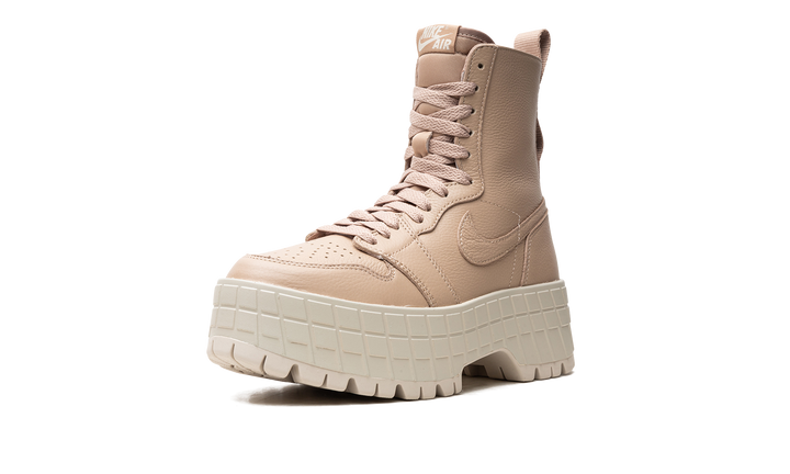 AIR JORDAN 1 HIGH BROOKLYN LEGEND MEDIUM BROWN WOMENS