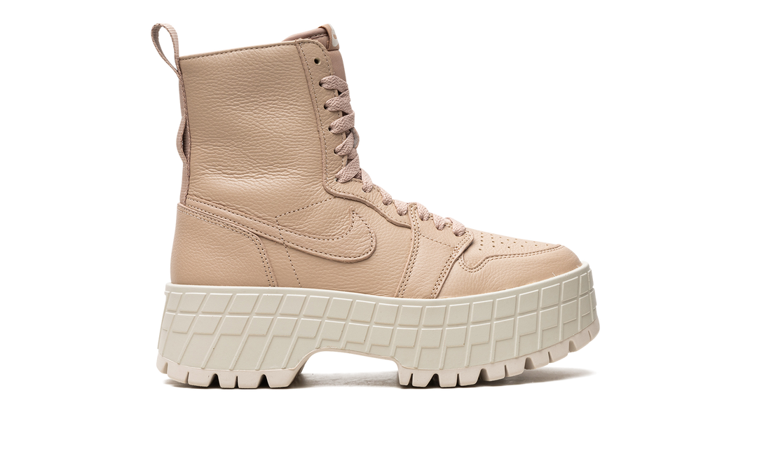 AIR JORDAN 1 HIGH BROOKLYN LEGEND MEDIUM BROWN WOMENS