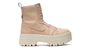 AIR JORDAN 1 HIGH BROOKLYN LEGEND MEDIUM BROWN WOMENS — Stock