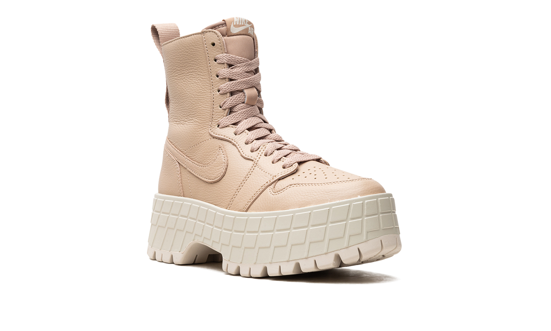 AIR JORDAN 1 HIGH BROOKLYN LEGEND MEDIUM BROWN WOMENS
